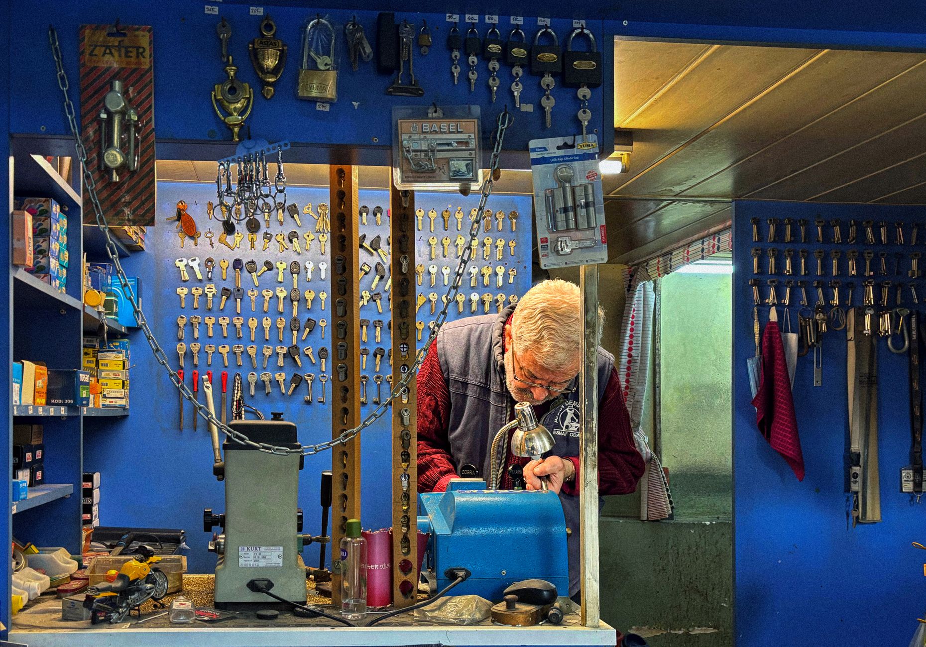 Serrurier équipe à Saint-Genis-Laval